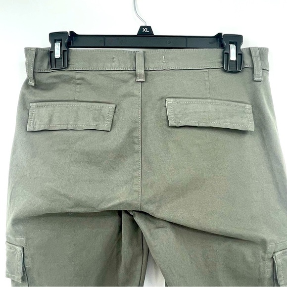 J Brand "Grayson" Olive Green Cargo Pants Size 27 - Picture 5 of 15